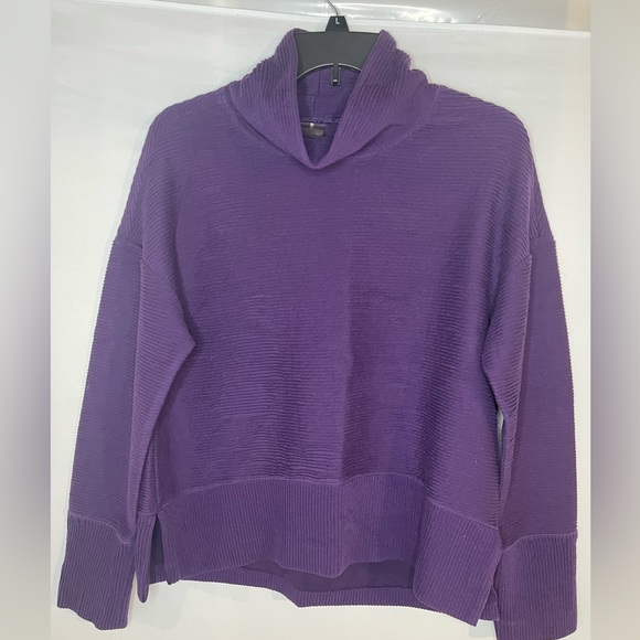 Calia by Carrie Underwood midnight eggplant mock neck
pullover (purple) Medium - Picture 1 of 4